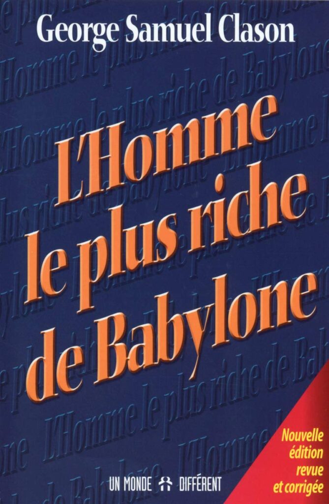 livre l'homme le plus riche de babylone