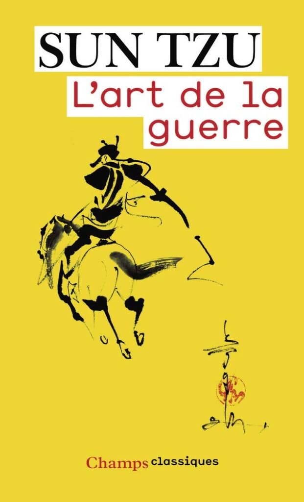 livre L'art de la guerre