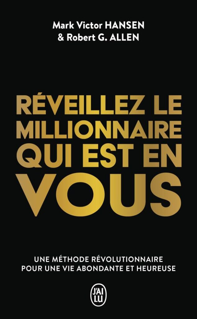 livre Réveillez le millionnaire qui est en vous