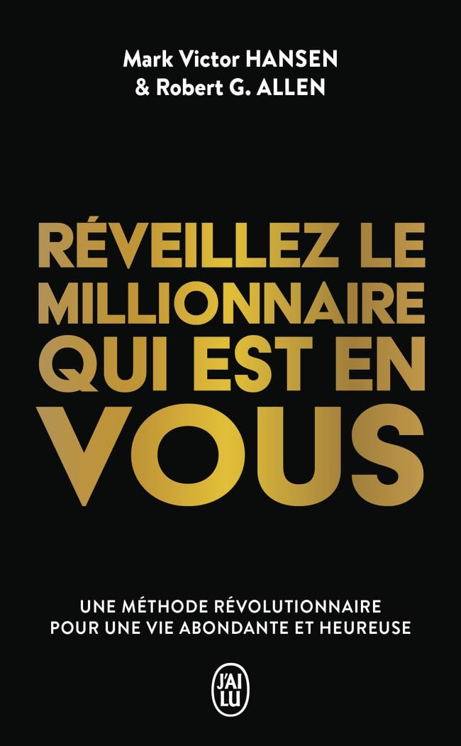 livre Réveillez le millionnaire qui est en vous