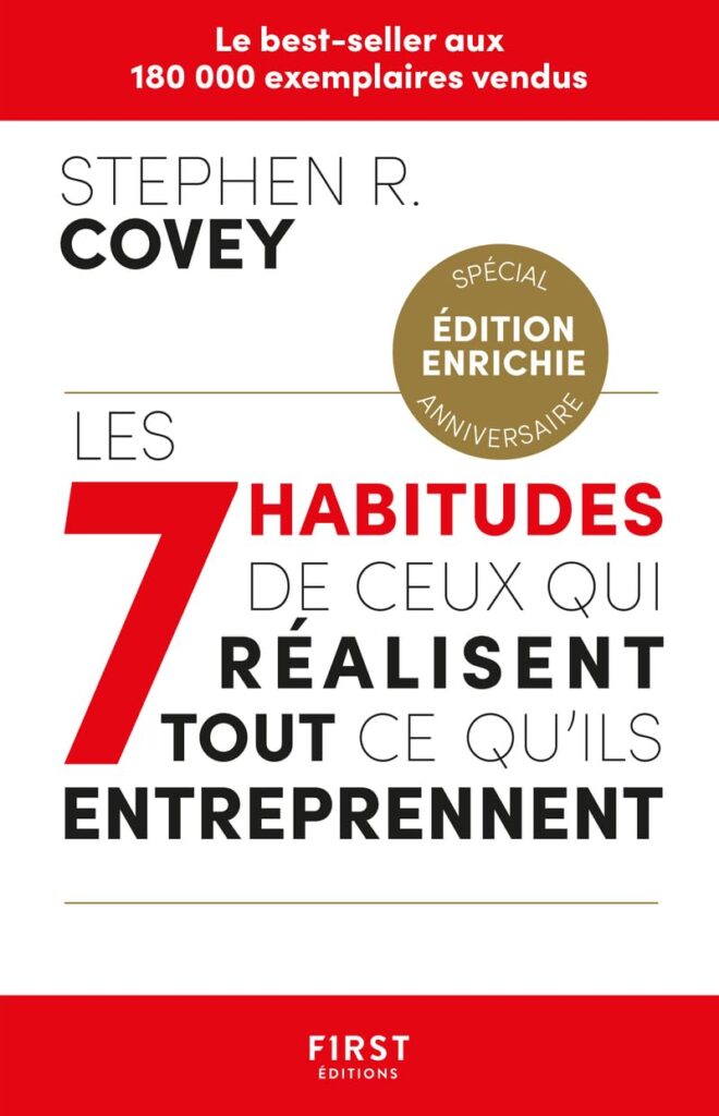 livre Les 7 habitudes de ceux qui réalisent tout ce qu'ils entreprennent