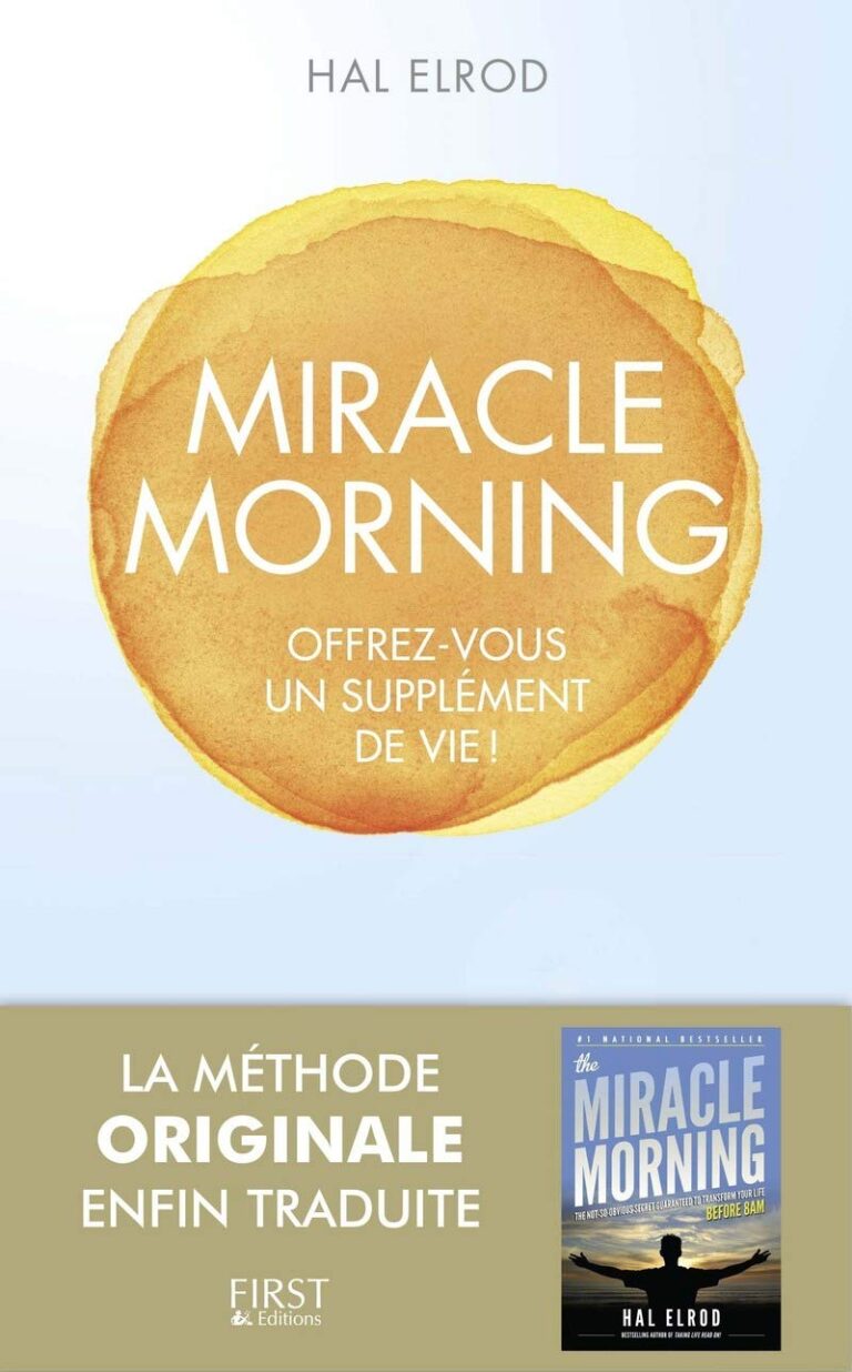 livre Miracle Morning