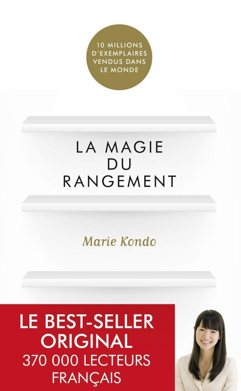 livre La magie du rangement