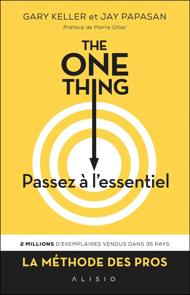 Livre the one hing
