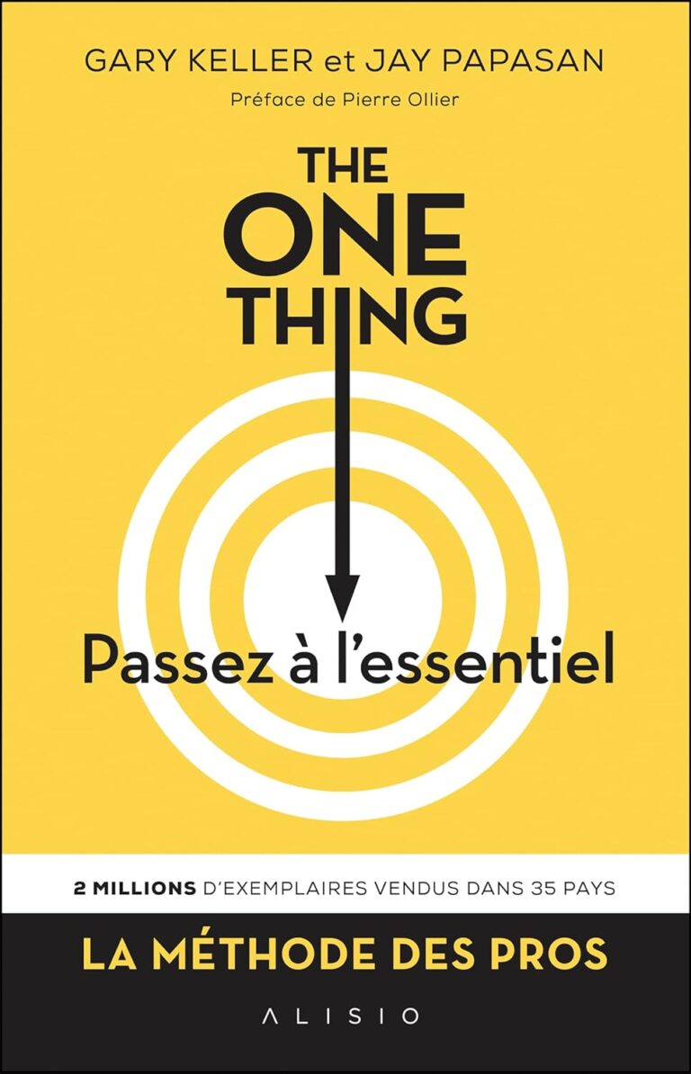 Livre the one hing