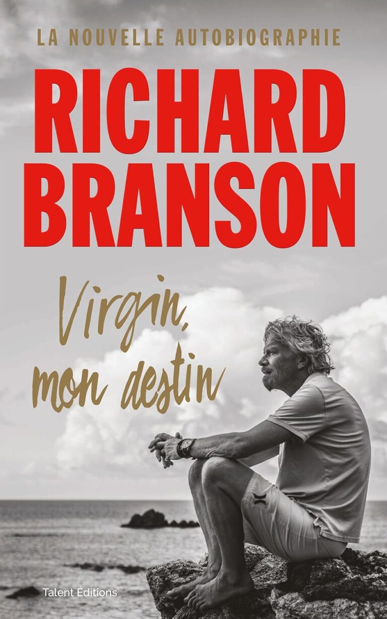 livre virgin, mon destin