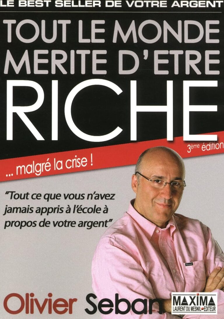livre Tout le monde mérite d’être riche
