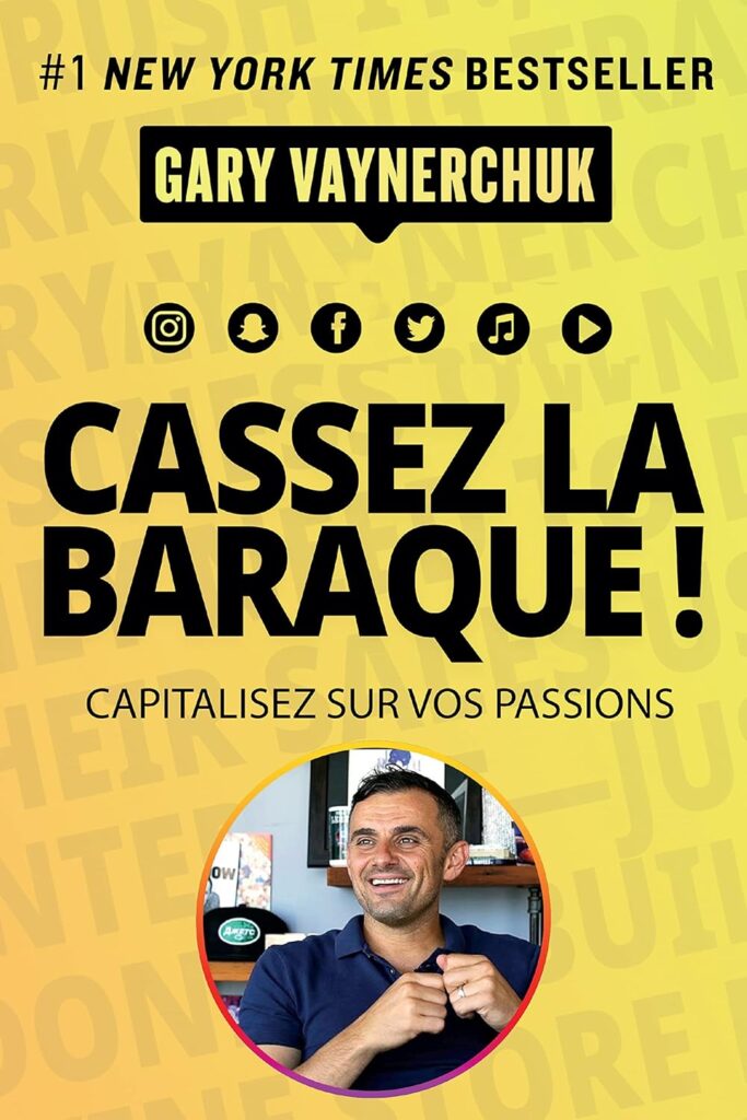 Livre utile cassez la baraque