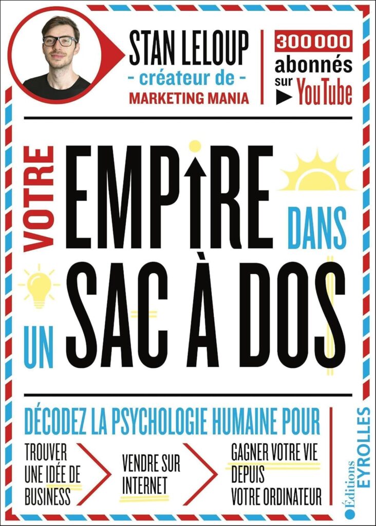 livre votre empire dans un sac à dos