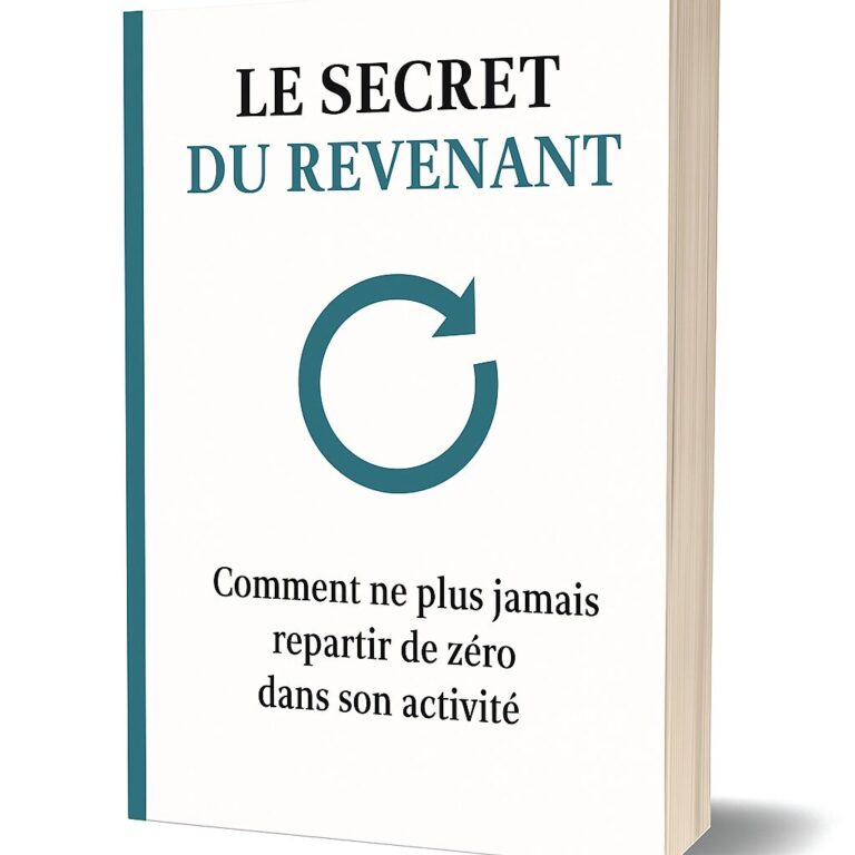 le secret du revenant mockup