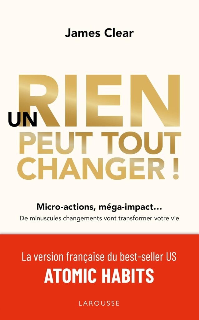 livre un rien peut tout changer
