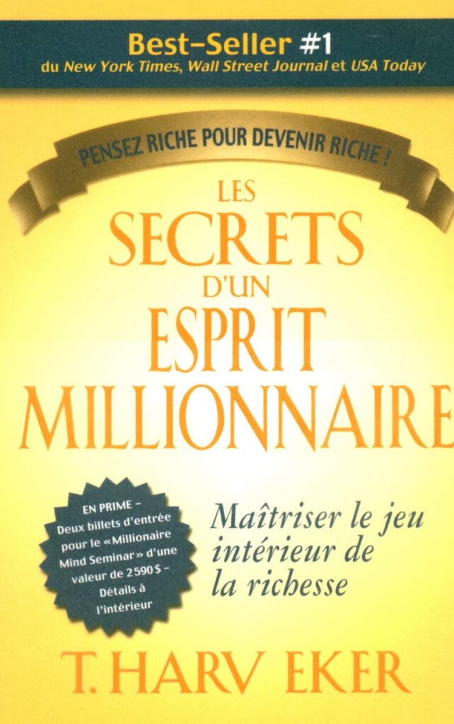 Livre Le secret d'un esprit millionnaire