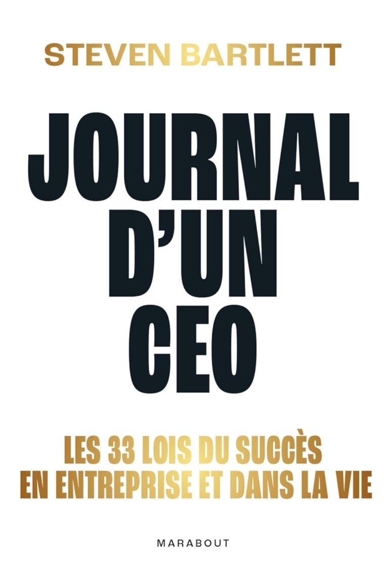 journal d'un ceo
