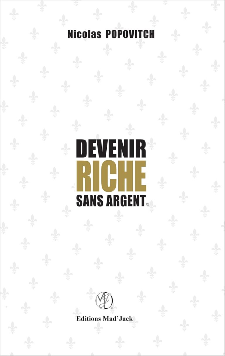 Devenir riche sans argent
