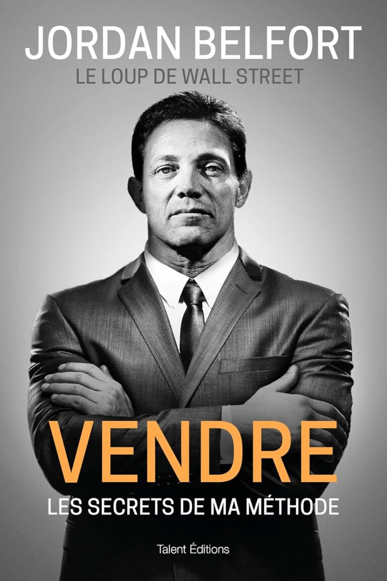 livre "vendre" les secret de ma méthode"