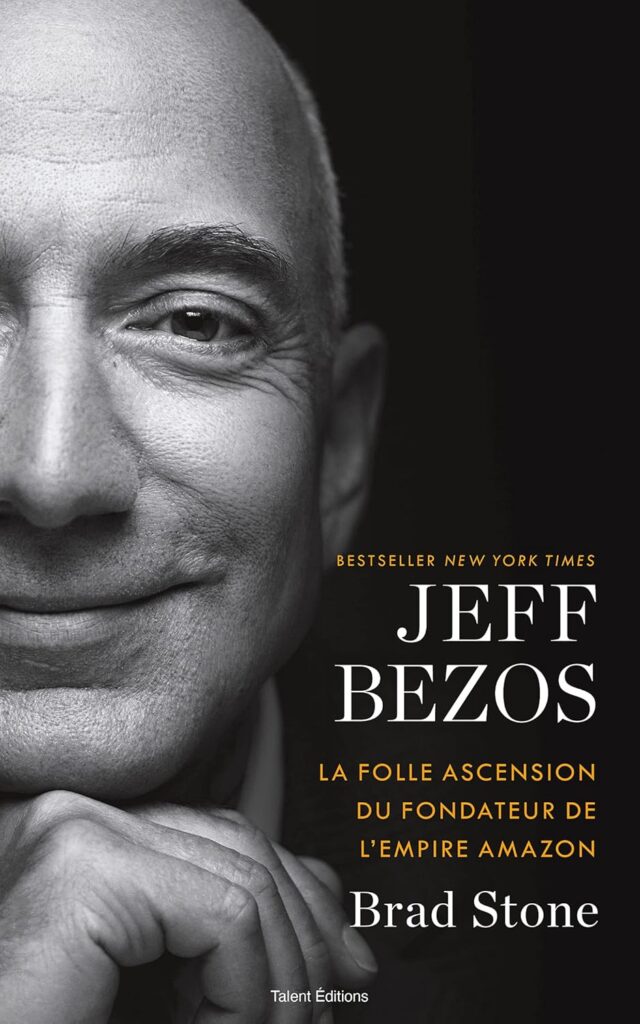 Livre Jeff Bezos