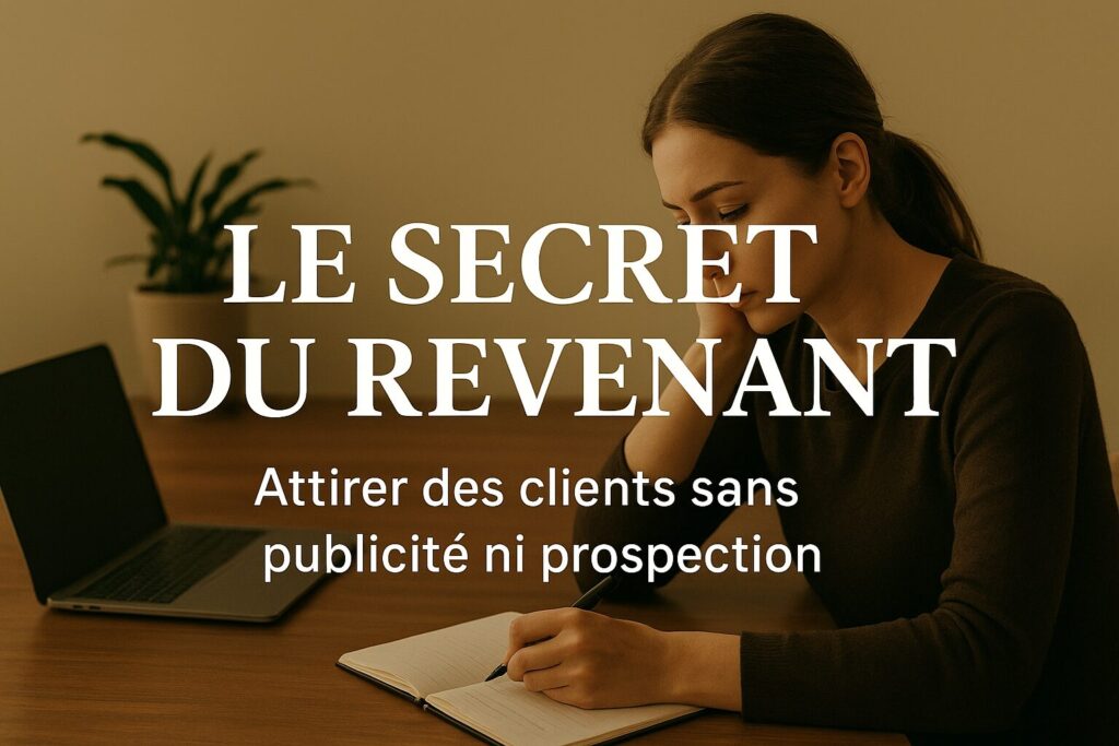 Bannière le secret du revenant