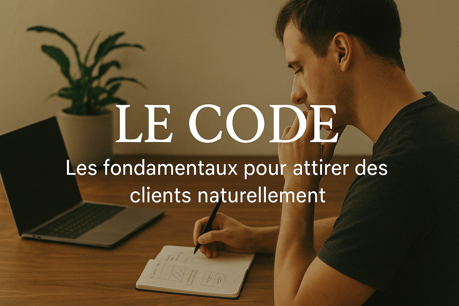 bannière le code