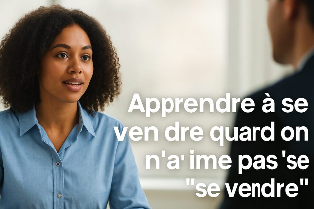 Apprendre à se vendre