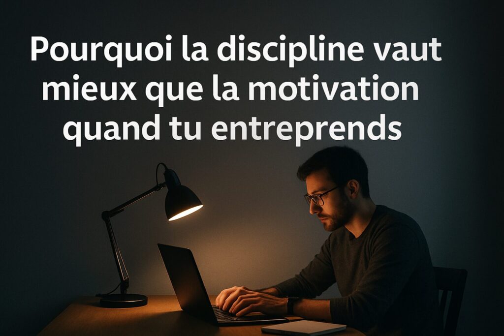 pourquoi la discipline vaut mieux que la motivation