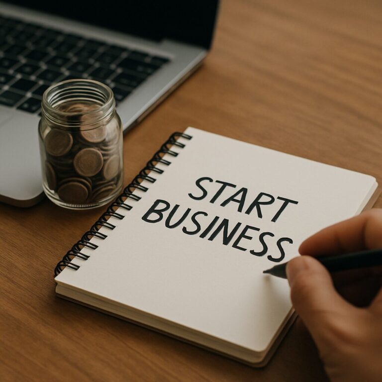 Démarrer sans argent